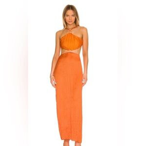 NEW BAOBAB Kira Maxi Dress in Guarana